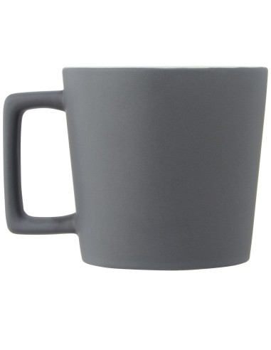 Taza de cerámica de 370 ml con acabado mate "Cali"