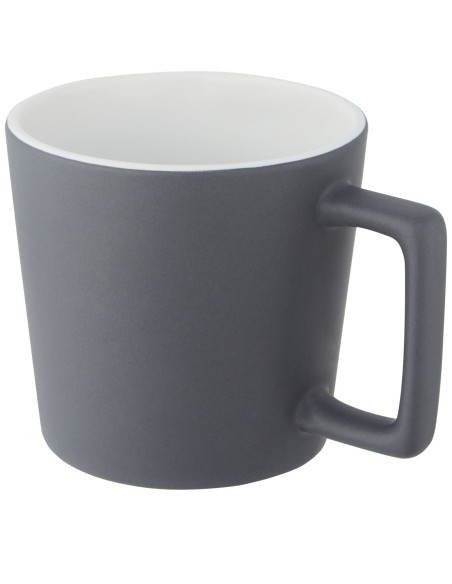 Taza de cerámica de 370 ml con acabado mate "Cali"