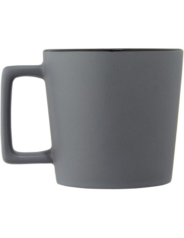Taza de cerámica de 370 ml con acabado mate "Cali"