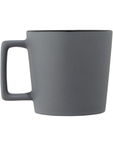 Taza de cerámica de 370 ml con acabado mate "Cali"