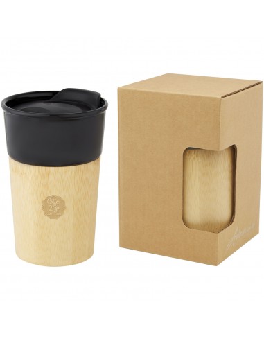 Taza de porcelana de 320 ml con pared exterior...