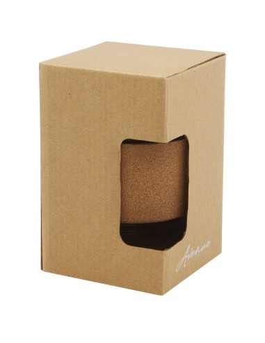 Vaso de vidrio borosilicato de 360 ml con...