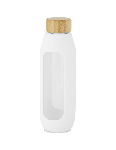 Botella de vidrio borosilicato de 600 ml con...