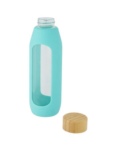 Botella de vidrio borosilicato de 600 ml con...