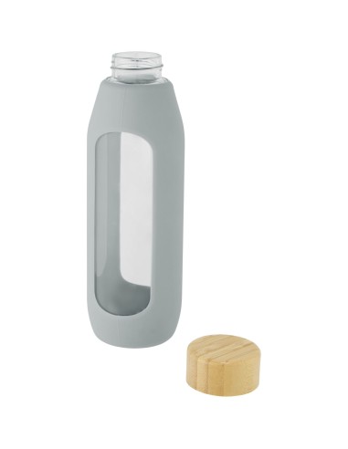 Botella de vidrio borosilicato de 600 ml con...