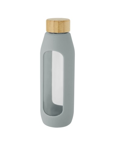 Botella de vidrio borosilicato de 600 ml con...