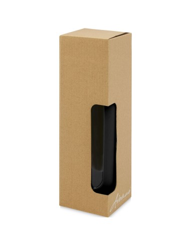 Botella de vidrio borosilicato de 600 ml con...