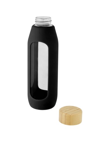 Botella de vidrio borosilicato de 600 ml con...