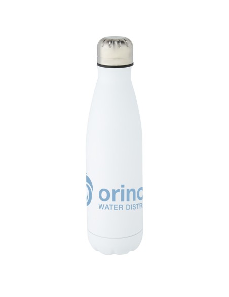 Botella de acero inoxidable con aislamiento al vacío de 500 ml "Cove"