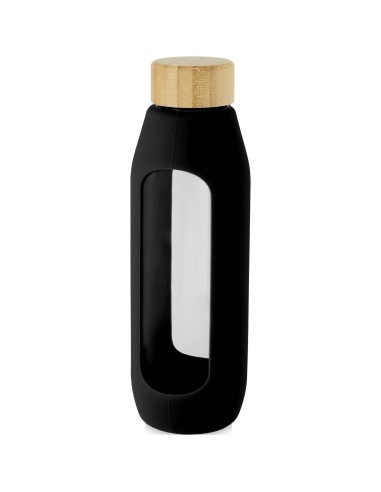 Botella de vidrio borosilicato de 600 ml con...