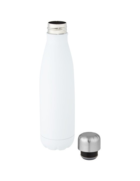 Botella de acero inoxidable con aislamiento al vacío de 500 ml "Cove"