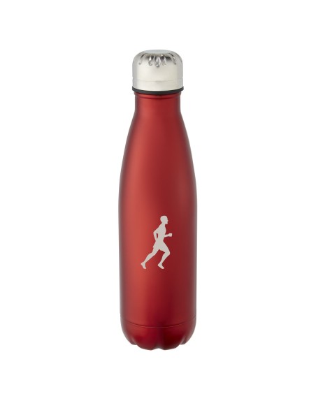 Botella de acero inoxidable con aislamiento al vacío de 500 ml "Cove"