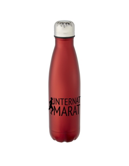 Botella de acero inoxidable con aislamiento al vacío de 500 ml "Cove"