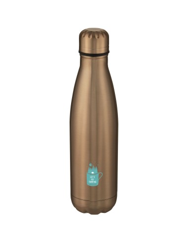 Botella de acero inoxidable con aislamiento al...