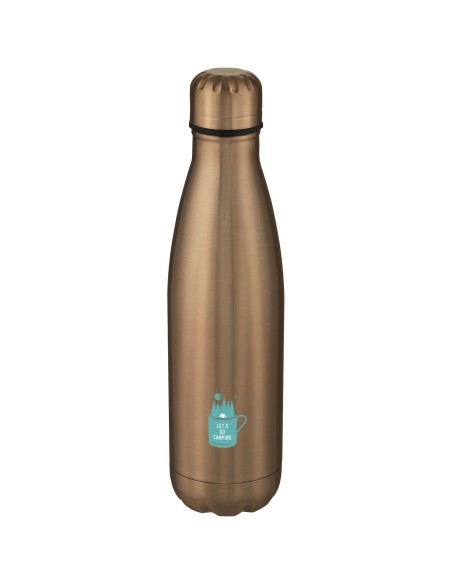 Botella de acero inoxidable con aislamiento al vacío de 500 ml "Cove"