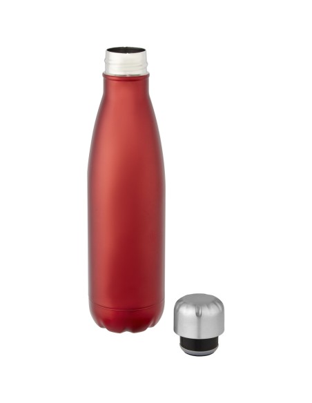 Botella de acero inoxidable con aislamiento al vacío de 500 ml "Cove"