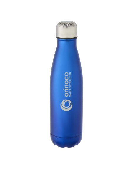 Botella de acero inoxidable con aislamiento al vacío de 500 ml "Cove"
