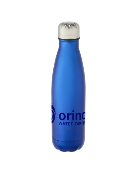 Botella de acero inoxidable con aislamiento al vacío de 500 ml "Cove"