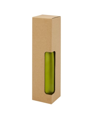 Botella de acero inoxidable con aislamiento al...