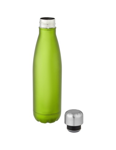 Botella de acero inoxidable con aislamiento al...