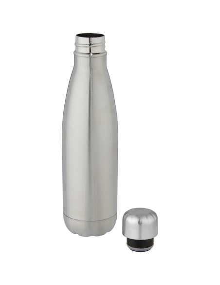 Botella de acero inoxidable con aislamiento al vacío de 500 ml "Cove"