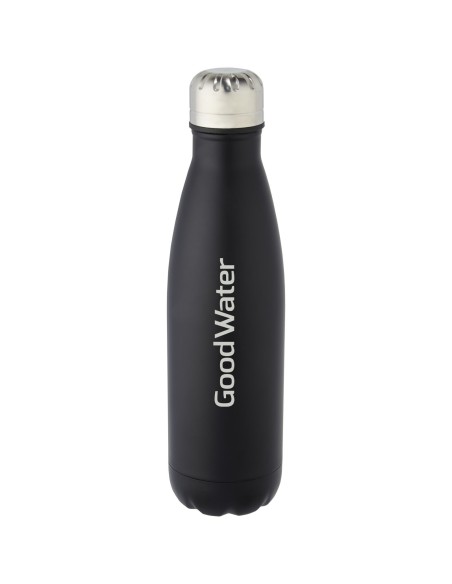 Botella de acero inoxidable con aislamiento al vacío de 500 ml "Cove"