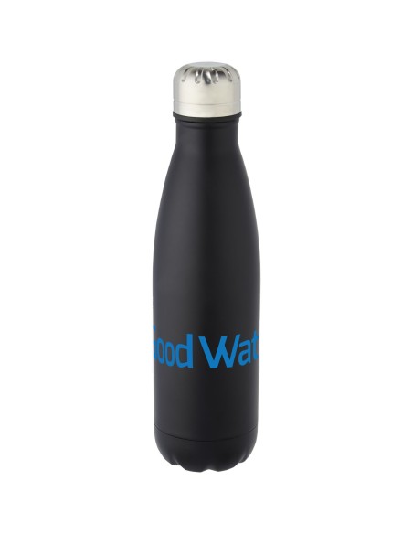 Botella de acero inoxidable con aislamiento al vacío de 500 ml "Cove"