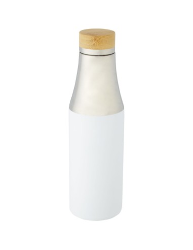 Botella de acero inoxidable con aislamiento al...