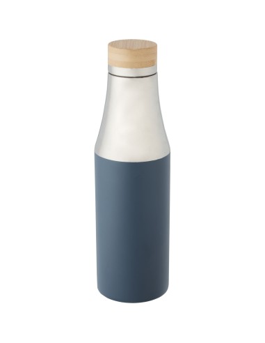Botella de acero inoxidable con aislamiento al...