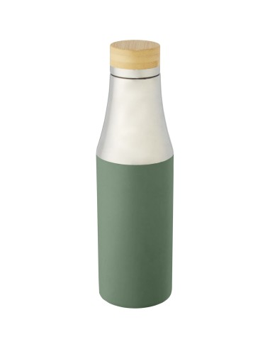 Botella de acero inoxidable con aislamiento al...