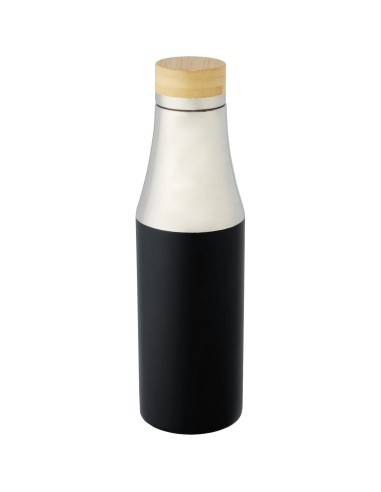 Botella de acero inoxidable con aislamiento al...