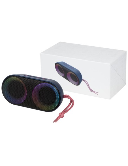 Altavoz de exterior IPX6 con luz ambiental RGB "Move MAX"