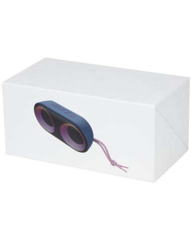 Altavoz de exterior IPX6 con luz ambiental RGB...
