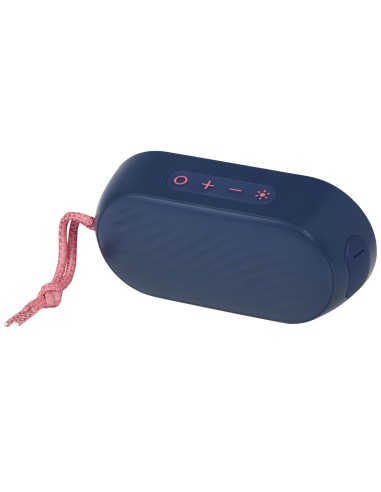 Altavoz de exterior IPX6 con luz ambiental RGB...