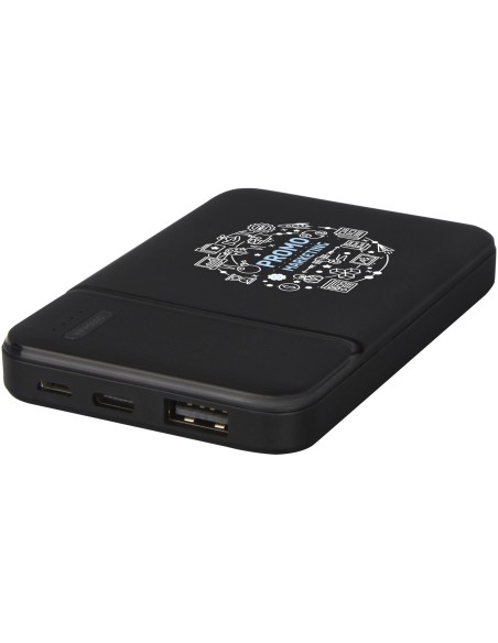 Batería externa de plástico reciclado de 5000 mAh "Loop"