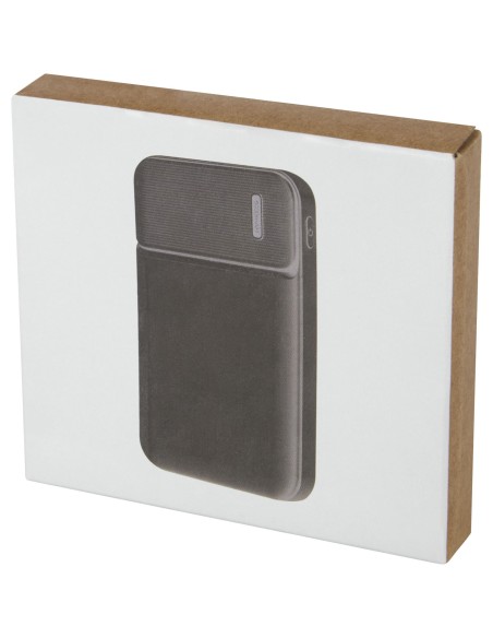 Batería externa de plástico reciclado de 5000 mAh "Loop"