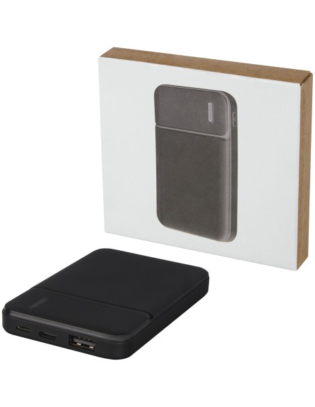 Batería externa de plástico reciclado de 5000 mAh "Loop"