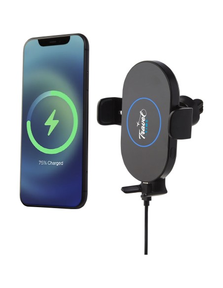 Cargador automático inalámbrico de 15 W para el coche "Pilot"