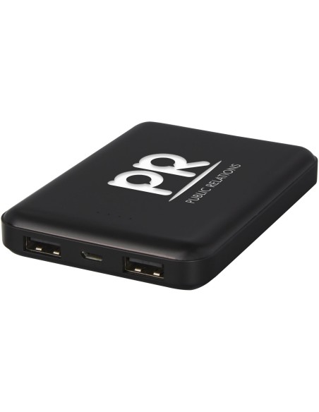 Batería externa retroiluminada ultradelgada de 5000 mAh "Gleam"