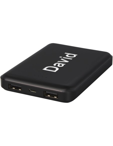 Batería externa retroiluminada ultradelgada de 5000 mAh "Gleam"