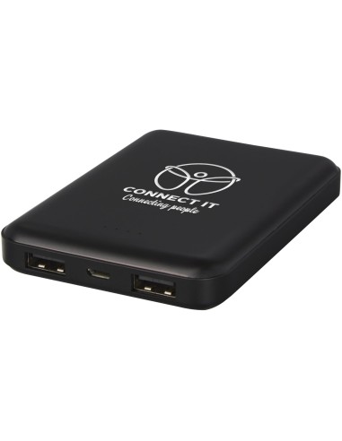 Batería externa retroiluminada ultradelgada de...