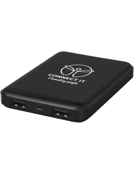 Batería externa retroiluminada ultradelgada de 5000 mAh "Gleam"