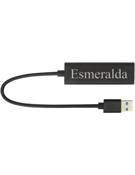 Multipuerto USB 3.0 de aluminio "Adapt"