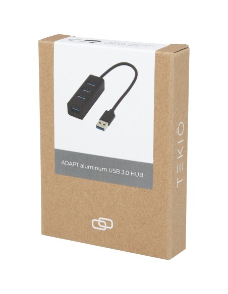 Multipuerto USB 3.0 de aluminio "Adapt"