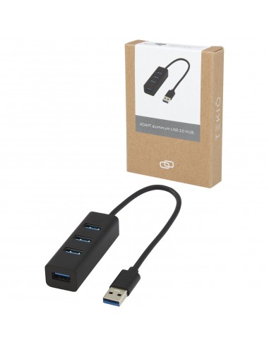 Multipuerto USB 3.0 de aluminio "Adapt"