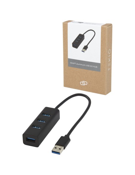 Multipuerto USB 3.0 de aluminio "Adapt"