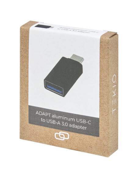 Adaptador de aluminio de USB-C a USB-A 3.0 "Adapt"