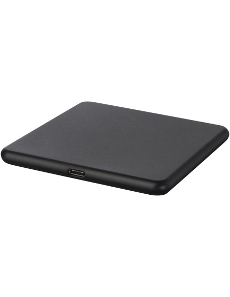 Base de carga inalámbrica de plástico reciclado de 10 W "Loop"