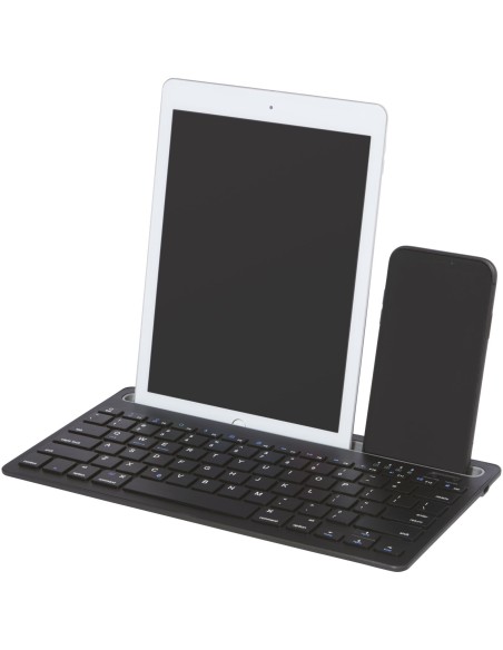 Teclado multidispositivo con soporte "Hybrid"