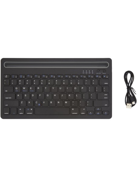Teclado multidispositivo con soporte "Hybrid"